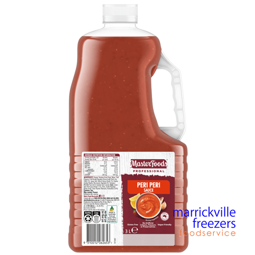 Sauce Peri Peri 3lt Masterfoods