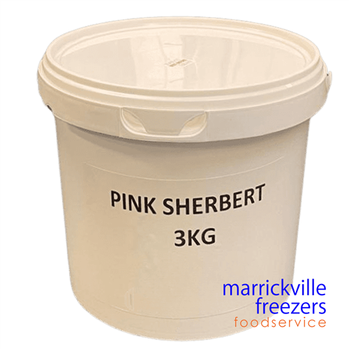Sherbert Powder Pink 3kg Simple Syrup