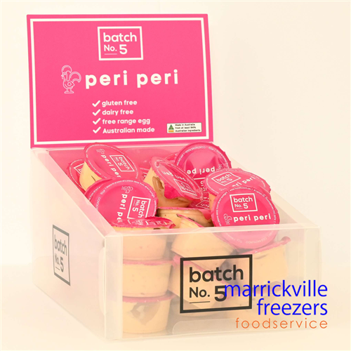 Sauce Peri Peri 54x40gr Batch No.5