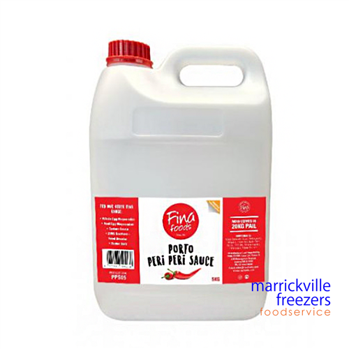 Sauce Peri Peri PORTO 5lt FINA FOODS
