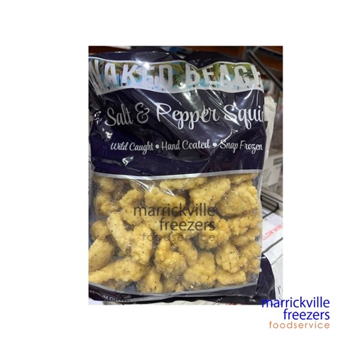 Salt & Pepper Squid 1kg NAKED BEACH