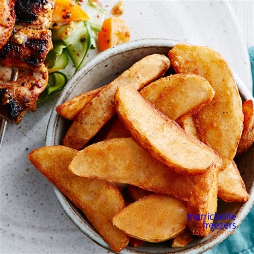 Seasoned Potato Wedges 6x2kg McCain