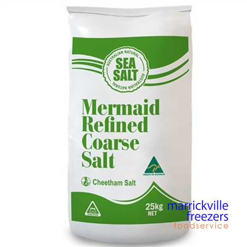 Salt Refined Coarse 25kg MERMAID