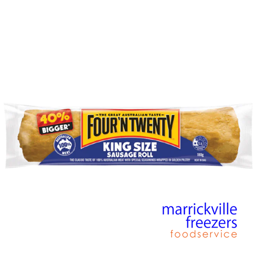 Sausage Roll King Size 4n20 24x180g