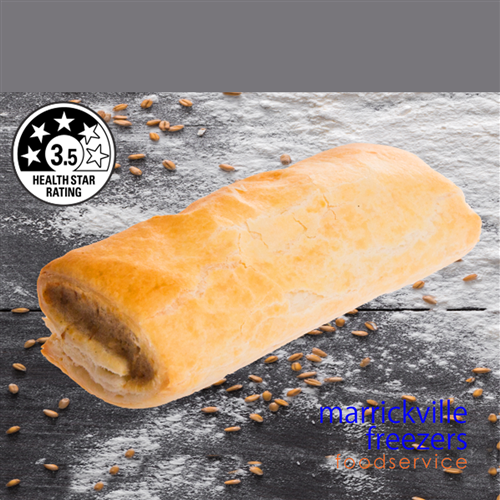 Sausage Roll Sportsmans Lean 40x120gr Good Tucker
