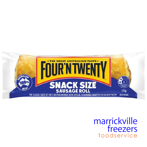 Sausage Roll Snack Four'N Twenty 24x125g