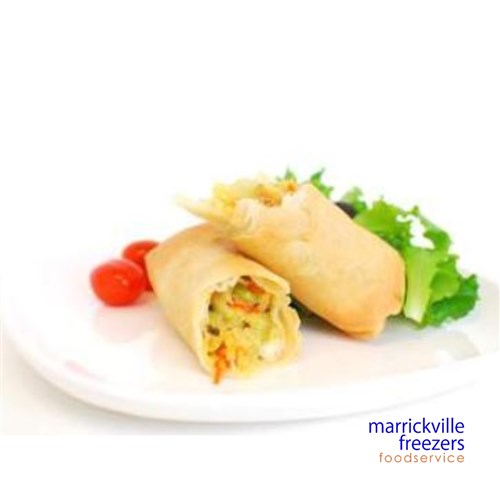 Spring Roll Vegetable Jumbo 16x140g HAKKA