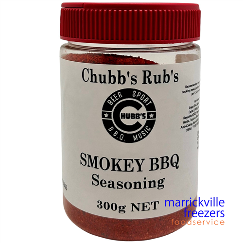 Seasoning Smokey BBQ 10x300gr CHUBBS RUBS