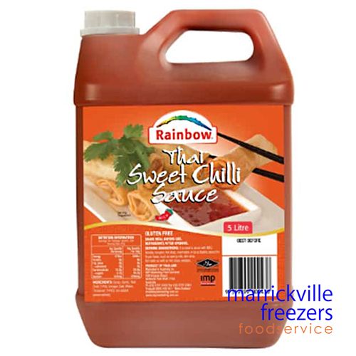 Sauce Sweet Chilli 5lt Rainbow
