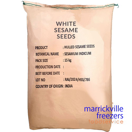 Sesame Seeds White Galaxy 15kg