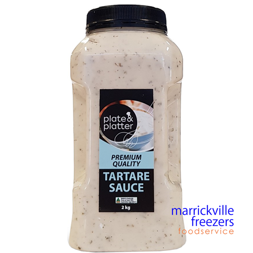 Sauce Tartare 2kg PLATE & PLATTER