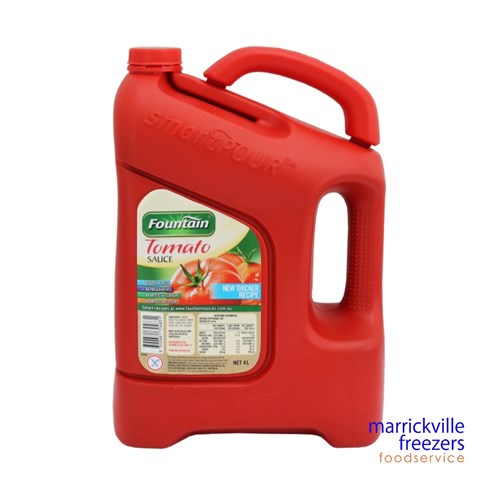 Sauce Tomato Fountain 4lt