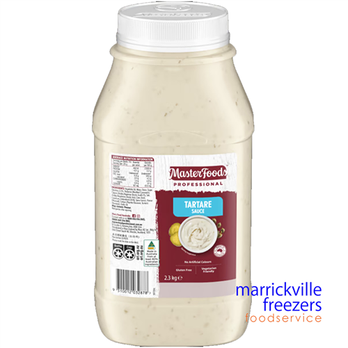 Sauce Tartare 2.3kg Masterfoods