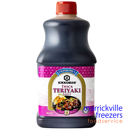 Sauce Teriyaki Thick 2lt Gluten Free Kikkoman