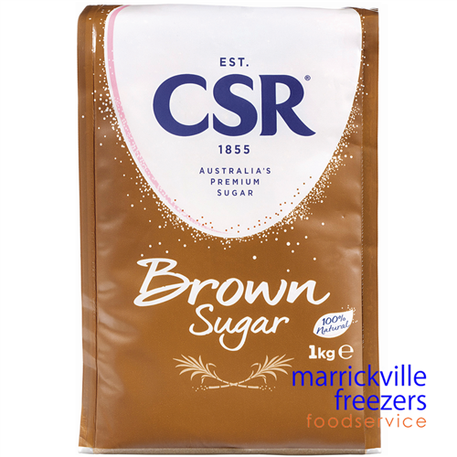 Sugar BROWN 1kg CSR