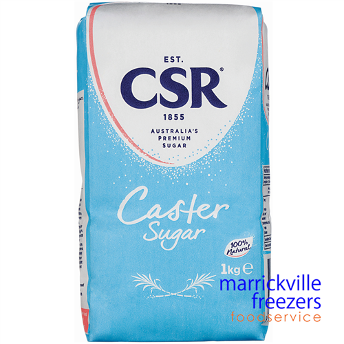 Sugar CASTER 1kg CSR