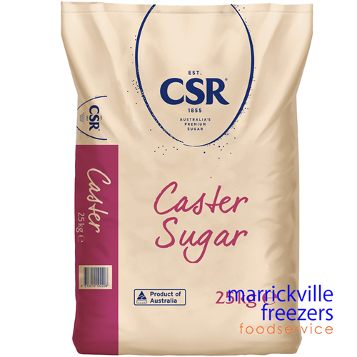Sugar CASTER 25kg CSR
