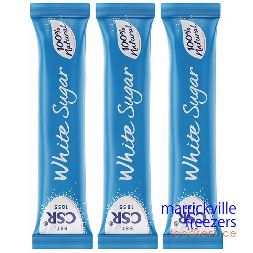 Sugar Sticks WHITE 2500x3g CSR