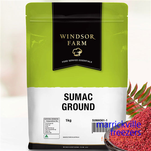 Sumac Ground 1kg Windsor Farm