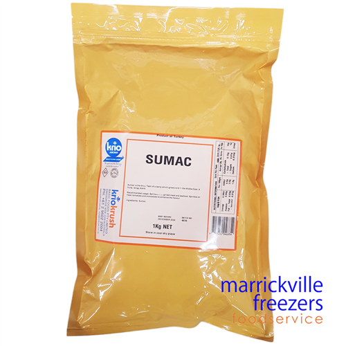 Sumac Ground 1kg KRIO