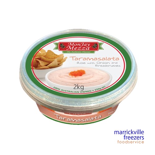 Taramosalata Dip 2kg Monjay Mezza