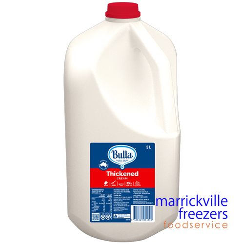 Thickened Cream Bulla 5lt