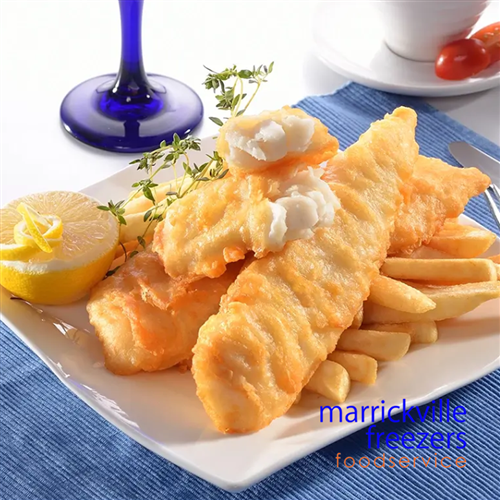 Tempura Fish Fillets 32x170gr Pacific West