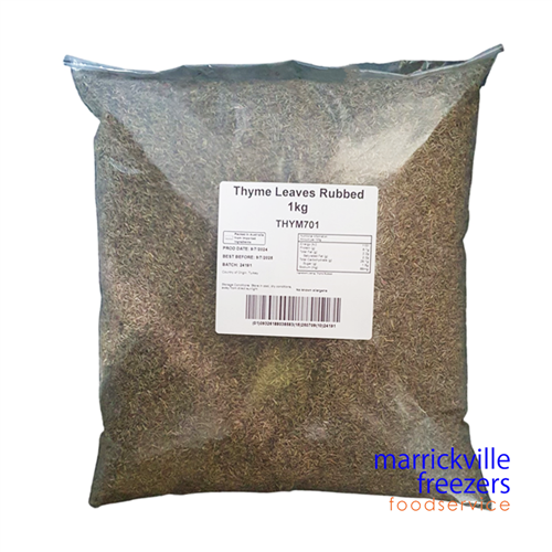 Thyme Leaves Rubbed 1kg Spice Master