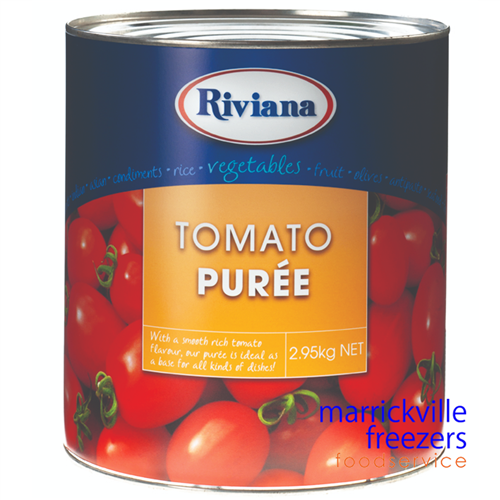 Tomato Puree 2.95kg Riviana