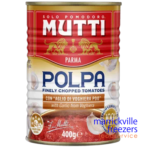 Tomato POLPA 12x400gr Mutti