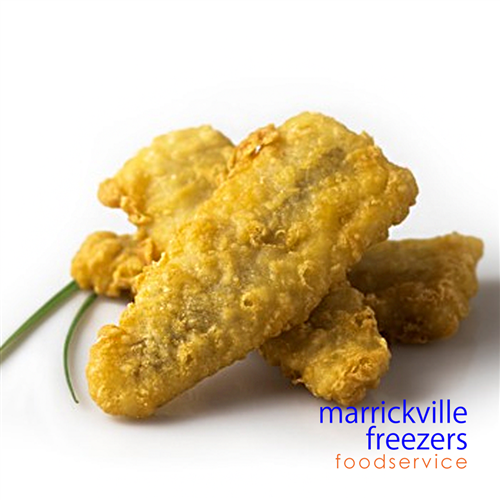 Tempura Pollock Alaskan 30x180gr 5.4kg A&T
