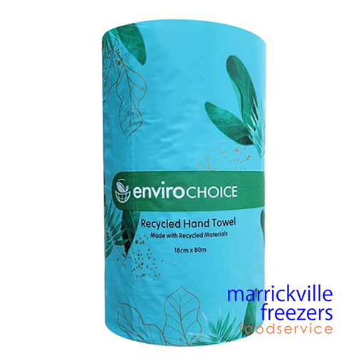 TOWEL PAPER ROLL 80M Enviro Choice