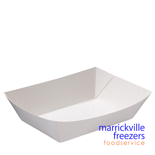 Tray Paper #2 White 900 110x75x40H RediServe