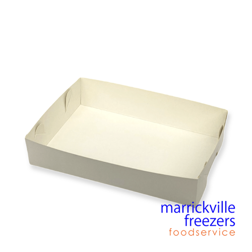 Tray Paper Cake SMALL 177x120x37 200pc Wise Buy