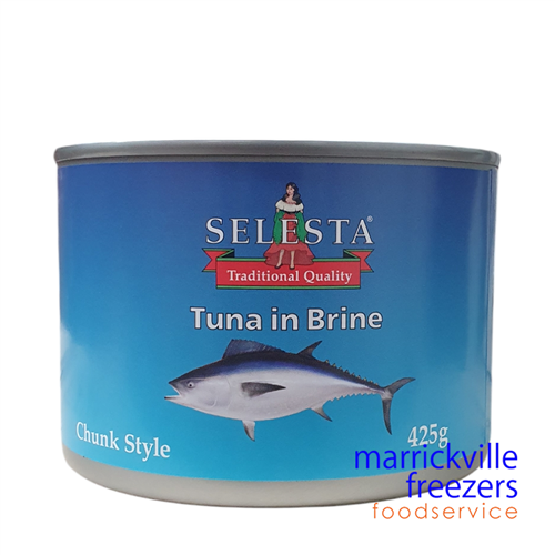 Tuna Chunks In Brine 425gr SELESTA