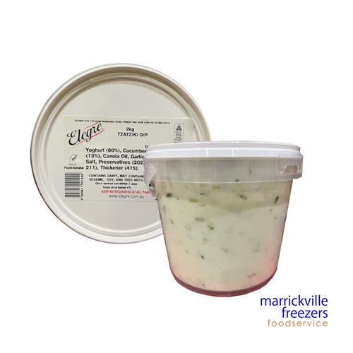 Tzatziki Dip 2kg Elegre