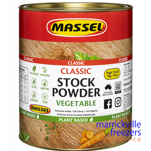 Vegetable Stock 2.5kg MASSEL