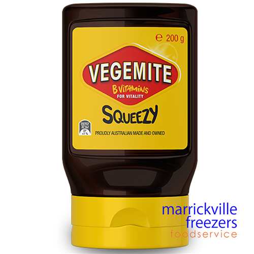 Vegemite Squeezy Bottles 350gr BEGA