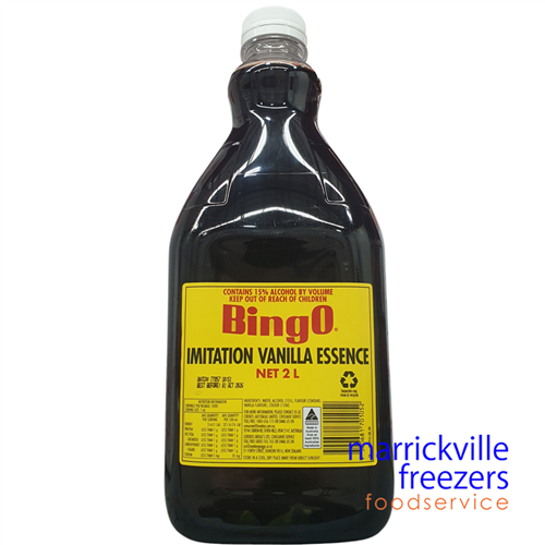 Vanilla Essence Imitation 2lt Bingo