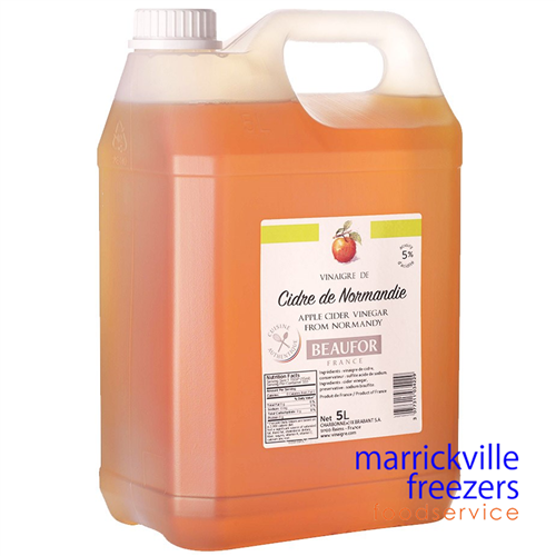 Vinegar Apple Cider 5lt