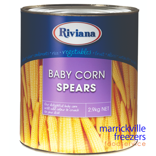 Baby Corn Spears RIVIANA 2.9KG