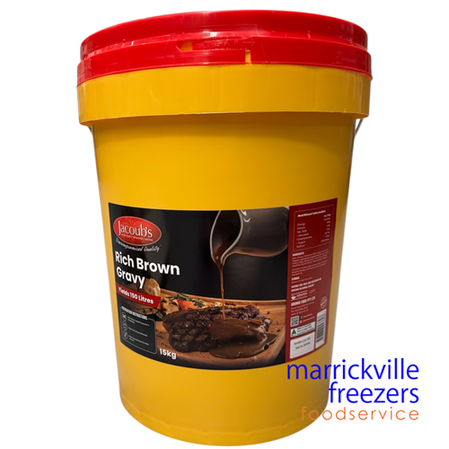 Rich Brown Gravy 15kg Jacoub's