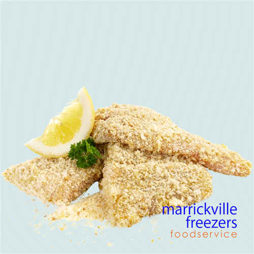 Whiting Fillet Crumbed Australian 3x1kg Porte D'mer