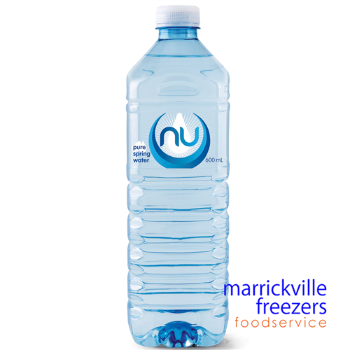 Water Pure Spring 24x600ml NU
