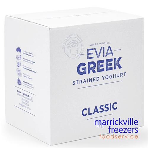 Yoghurt Greek CLASSIC Sweetened 10kg EVIA
